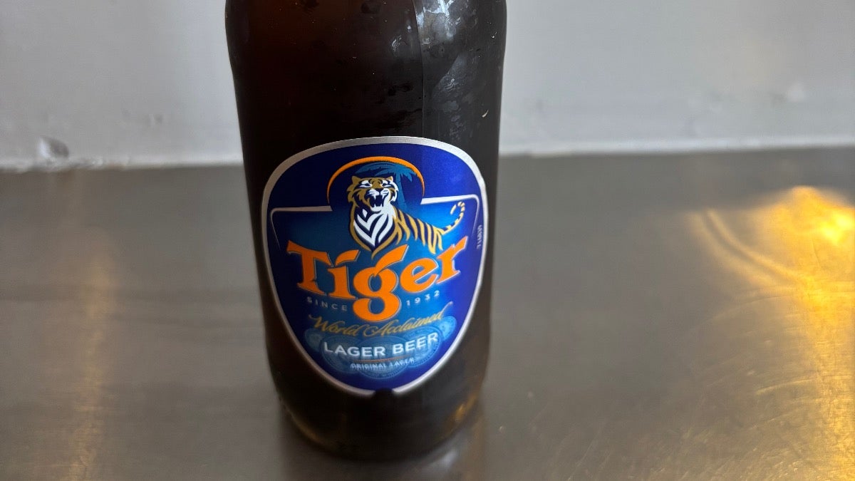 Tiger beer