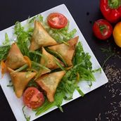 Vegetable Sambousk (5 Pcs)