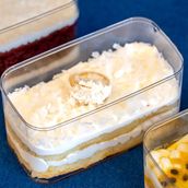 Coconut Cake Thin