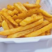 Small Plate Of Potatoes