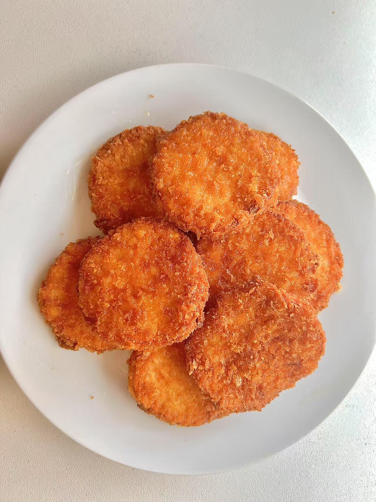 Sweet Potato Katsu 烤甜薯