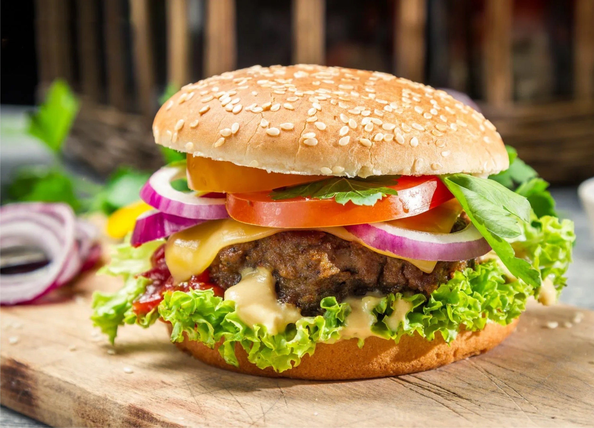 Beef Burger