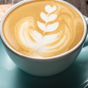 Hot Pistachio Latte