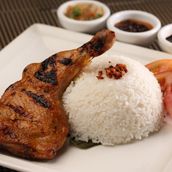 Chicken Inasal Combo