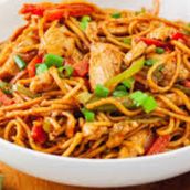 Chicken Noodles