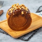 Croissant Roll with Nutella