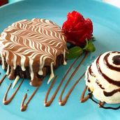 Brownie With Ice Cream
