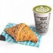 Matcha & Any Croissant