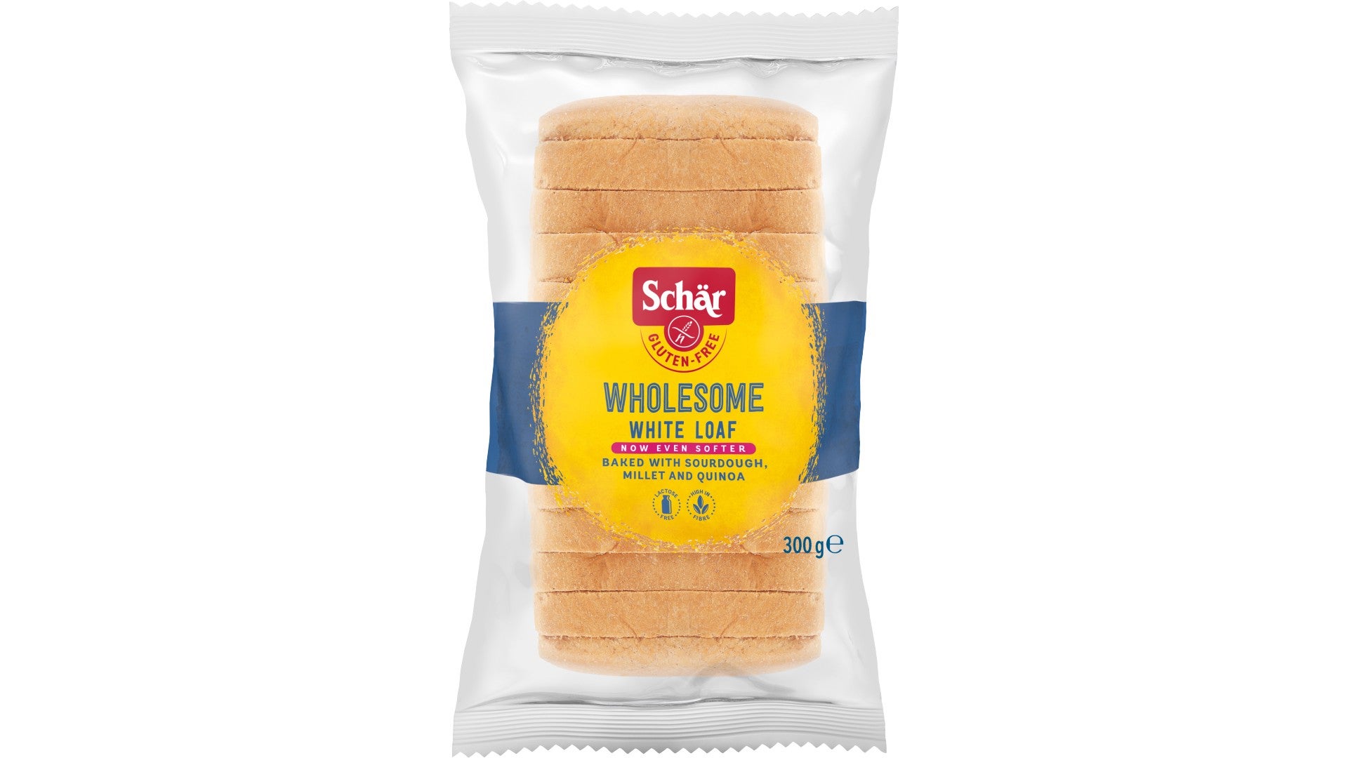 Schär Gluten-Free Wholesome White Loaf 300g