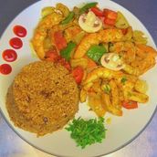 Fajita Mix Sea Food Meal