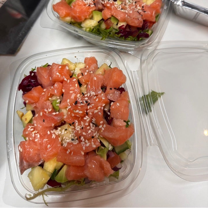 Salmon Ceviche Starter