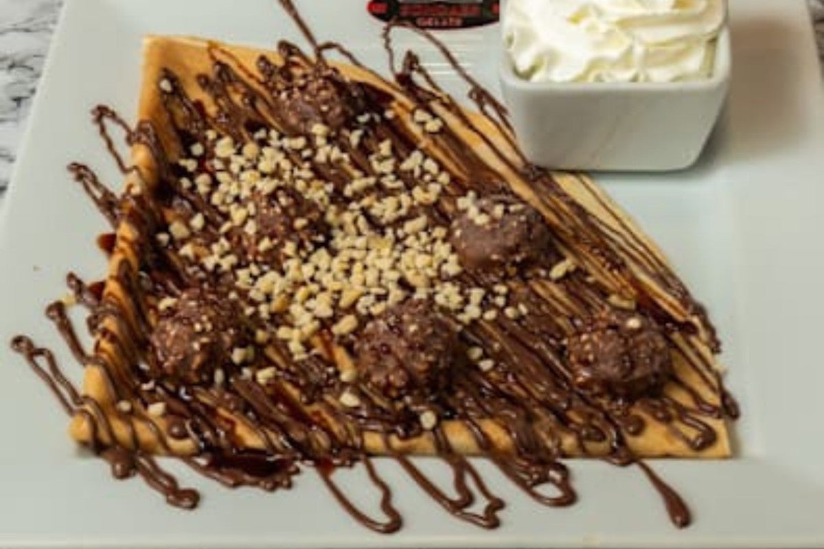 Ferrero Rocher Crepe