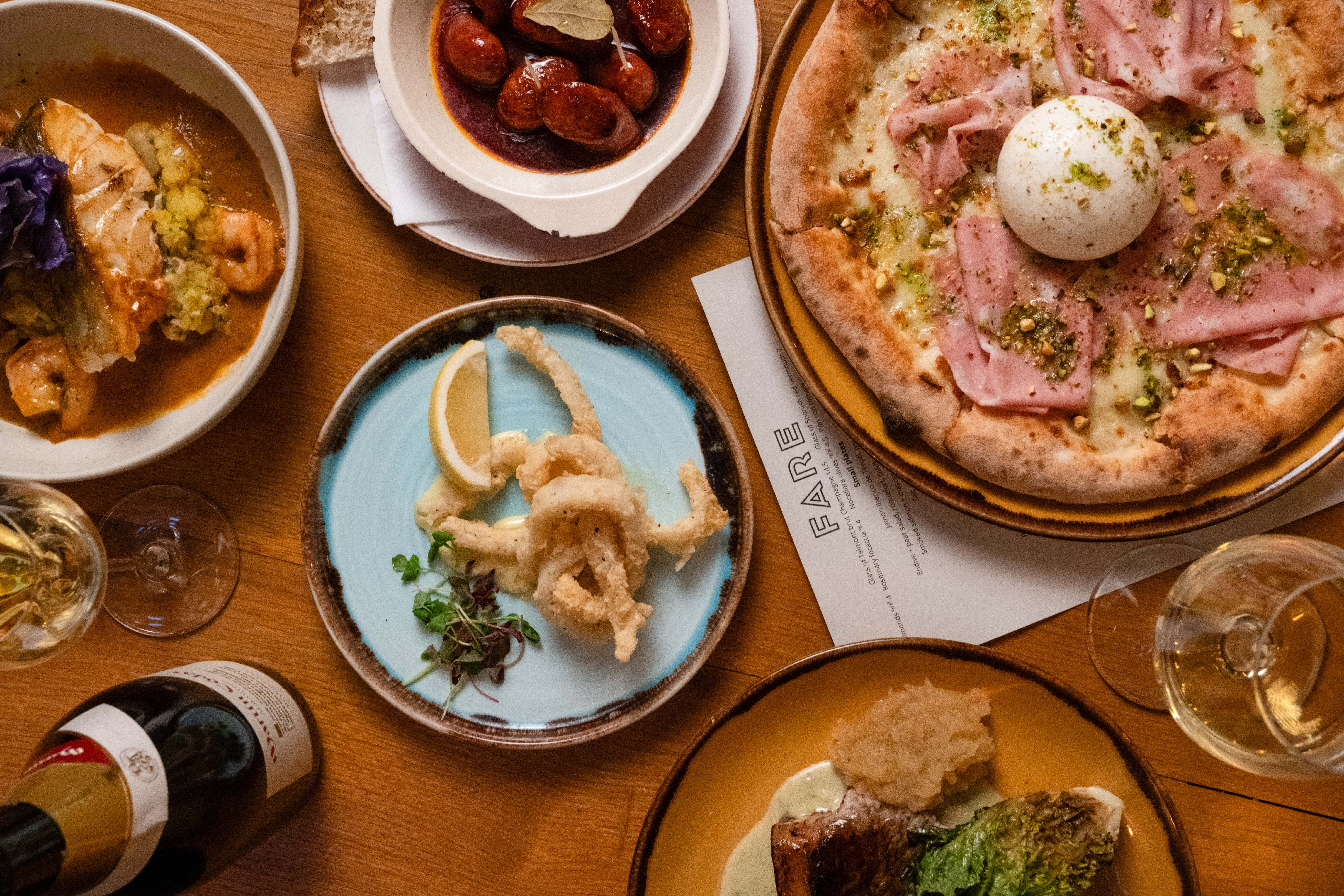 Fare Restaurant and Bar