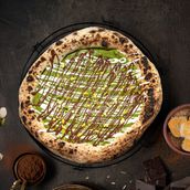 Dubai Chocolate Pizza