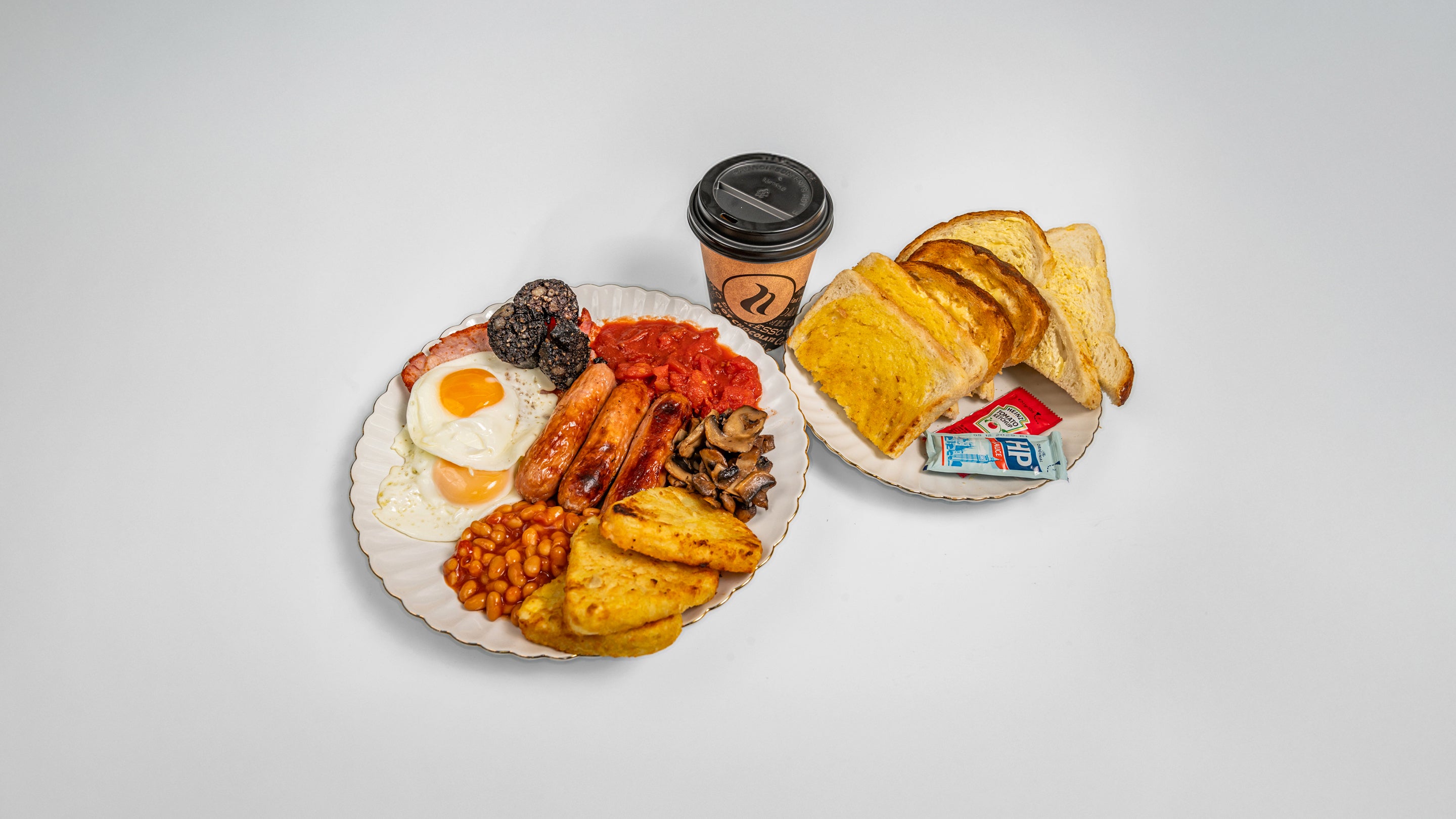 Large Breakfast