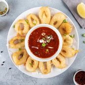 Fried Squid Calamari