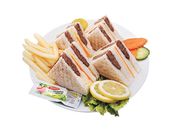 Beef Club Sandwich