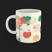 La Brioche Anniversary Mug