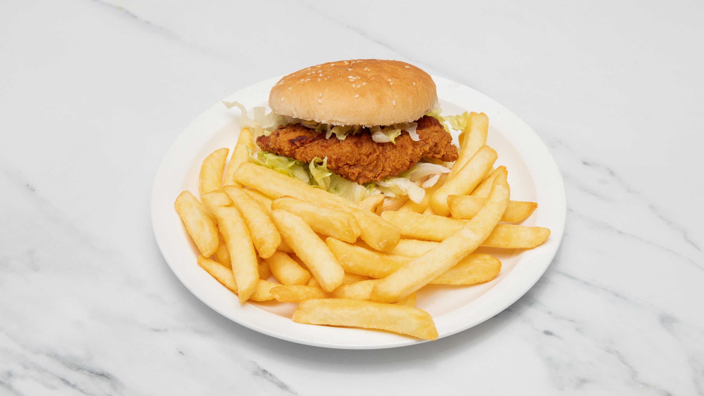 Chicken Fillet Burger