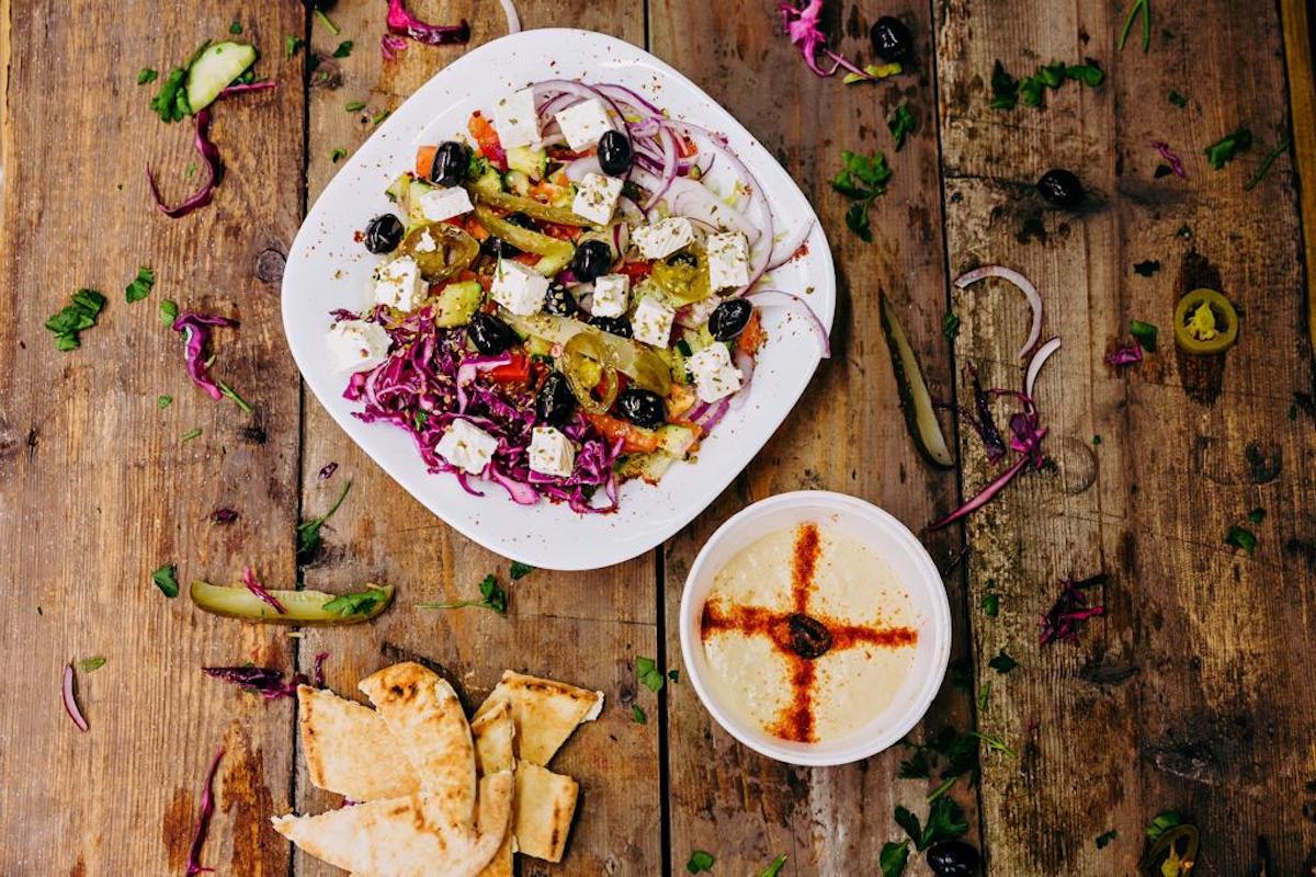 Mediterranean Salad
