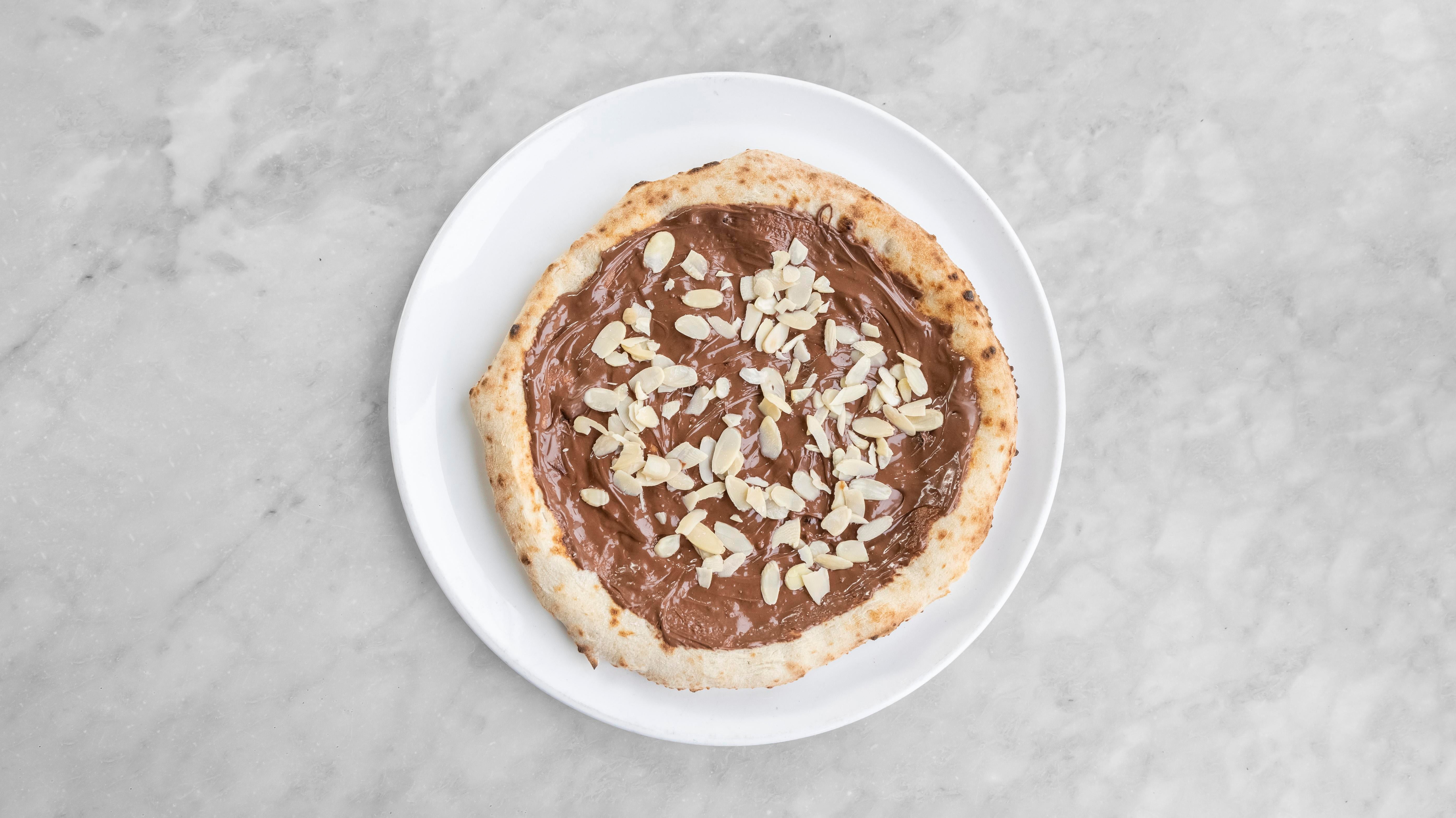 Pizza alla Nutella