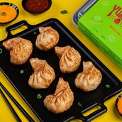 Chicken Schezwan Fried Momos