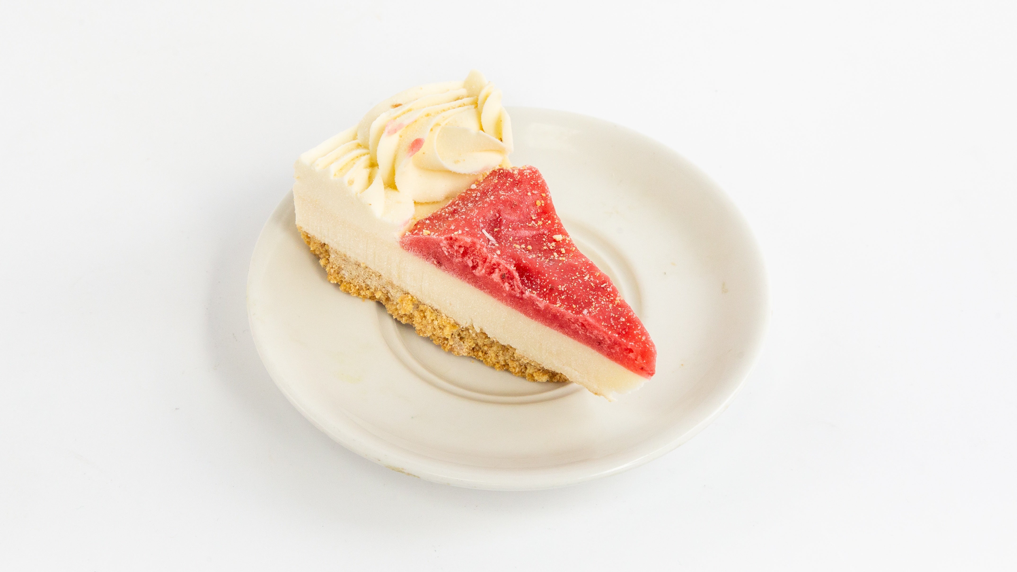 Strawberry Cheese Cake (Slice)