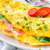 Egg Omelette (2 eggs)