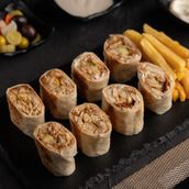 Arabic Chicken  Shawarma