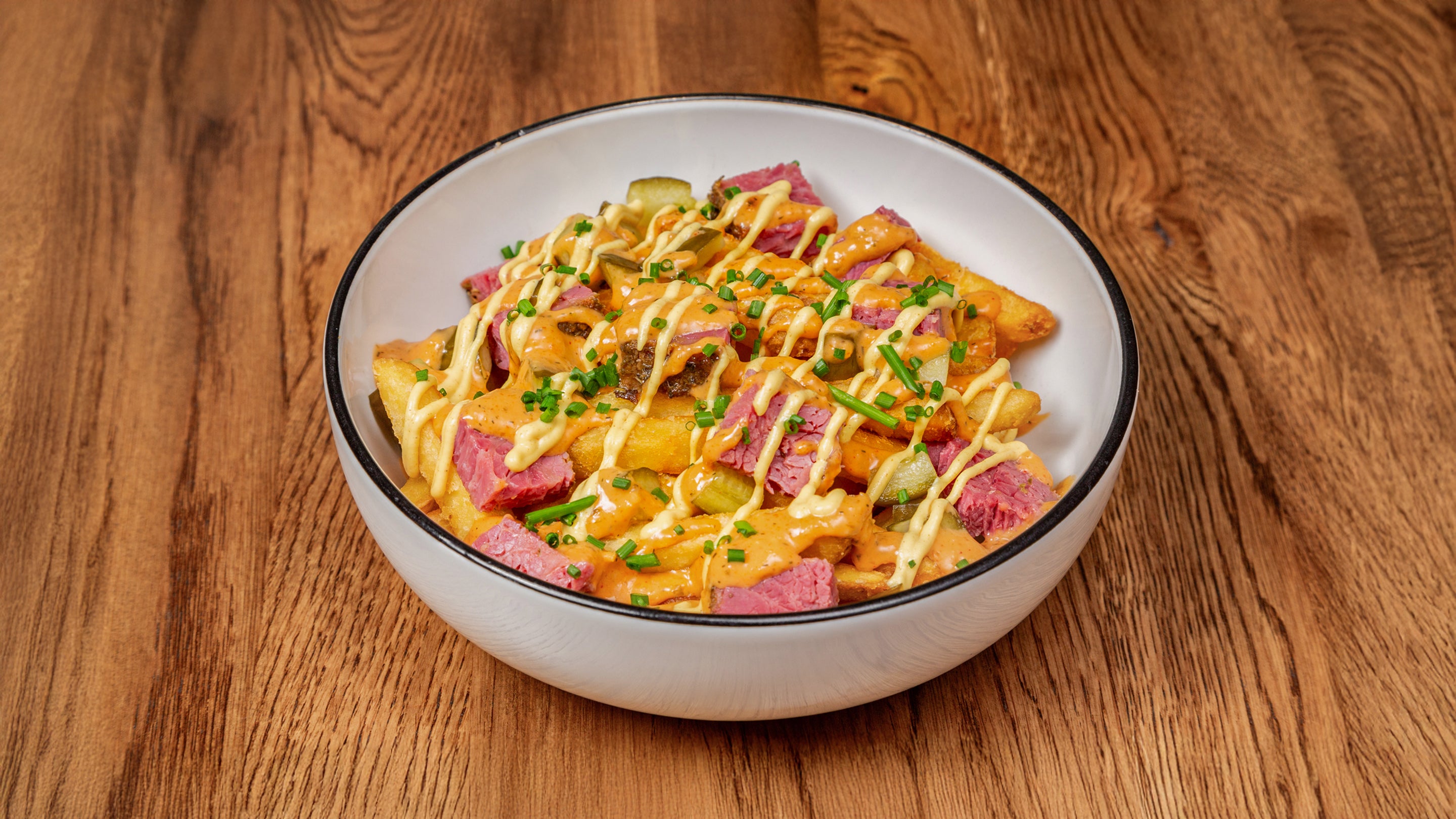 Salt Beef Fries