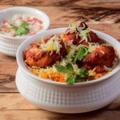 Chicken Tikka Biryani (B/L)