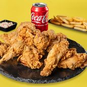 9 Pieces Crispy Chicken Meal 