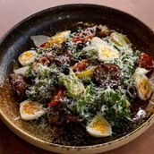 Mixta Salad Half 