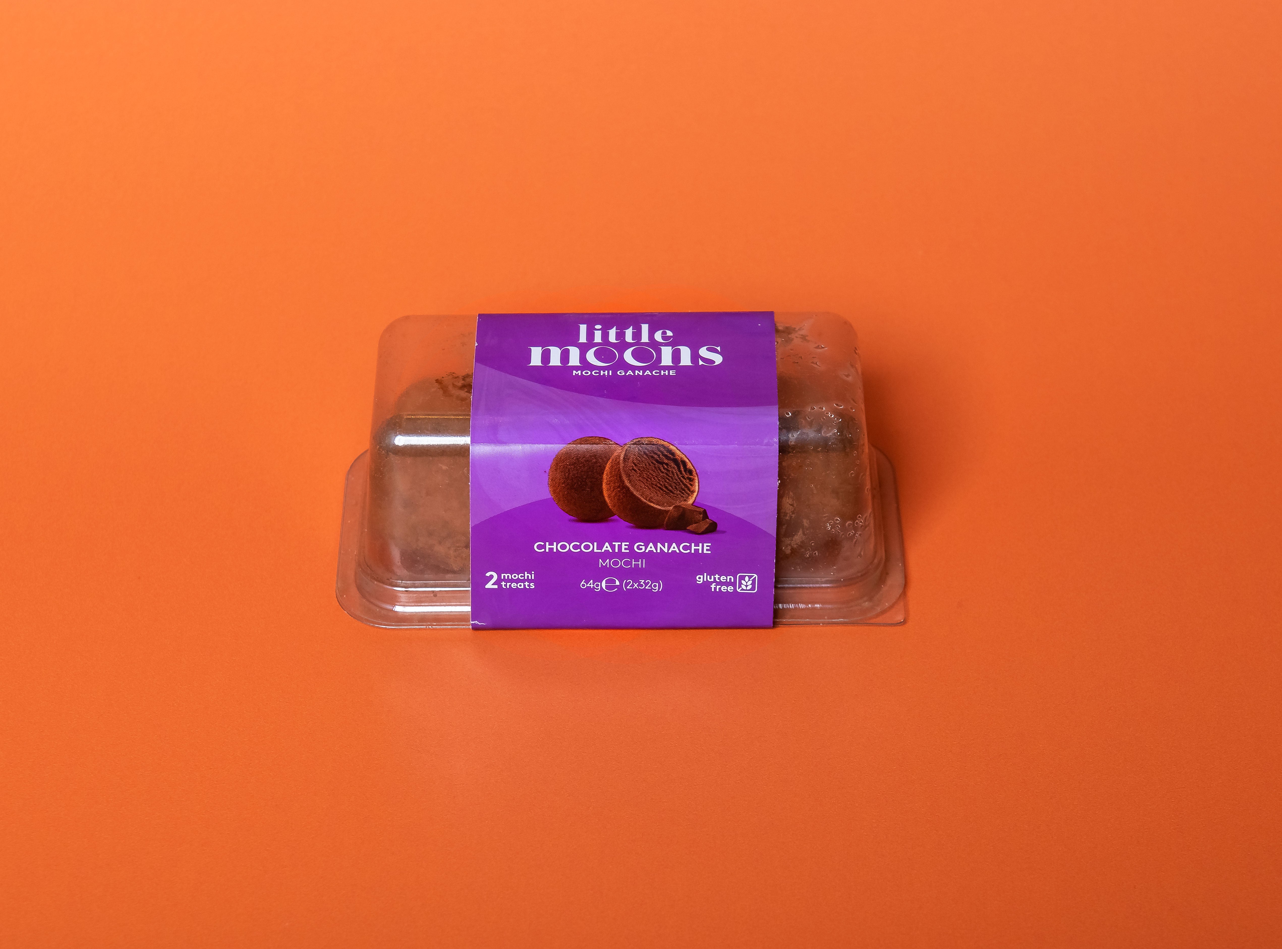 Chocolate Ganache Mochi