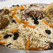 Afghani Pulao Kabli Pulao