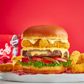 Ranch Burger Meal