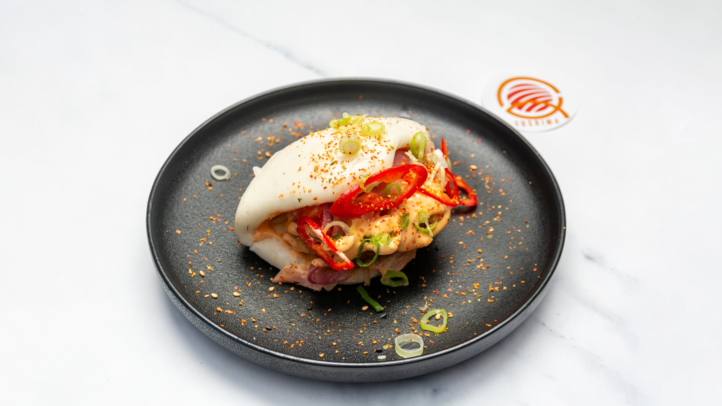 Prawn Bao Bun