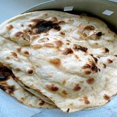 Tandoori Roti- Butter