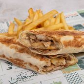 Chicken Shawerma Combo