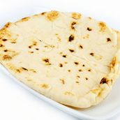 Plain Naan (1 Piece)