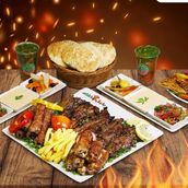 Kebab Tikka  with Kofta And Tarb Group Meal