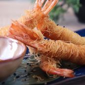 Kunafa Tempura