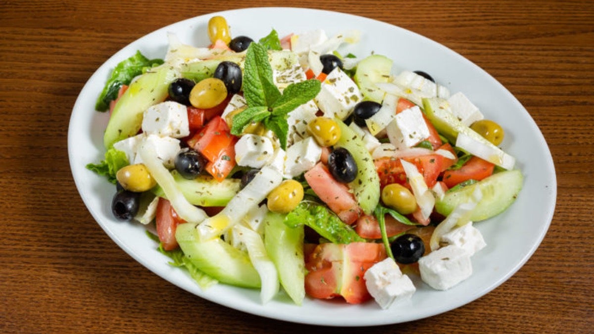 Fatah Cheese Salad