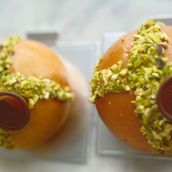 Pistachio Bun