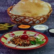 Hummus With Beef