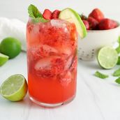 Strawberry Mojito