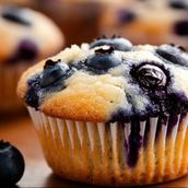 Blueberries Muffin