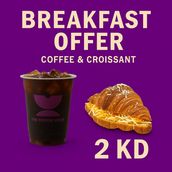 Coffee & Croissant - 25%