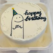 Cake Bento Birthday Party Hat