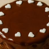 Double Chocolate Cake